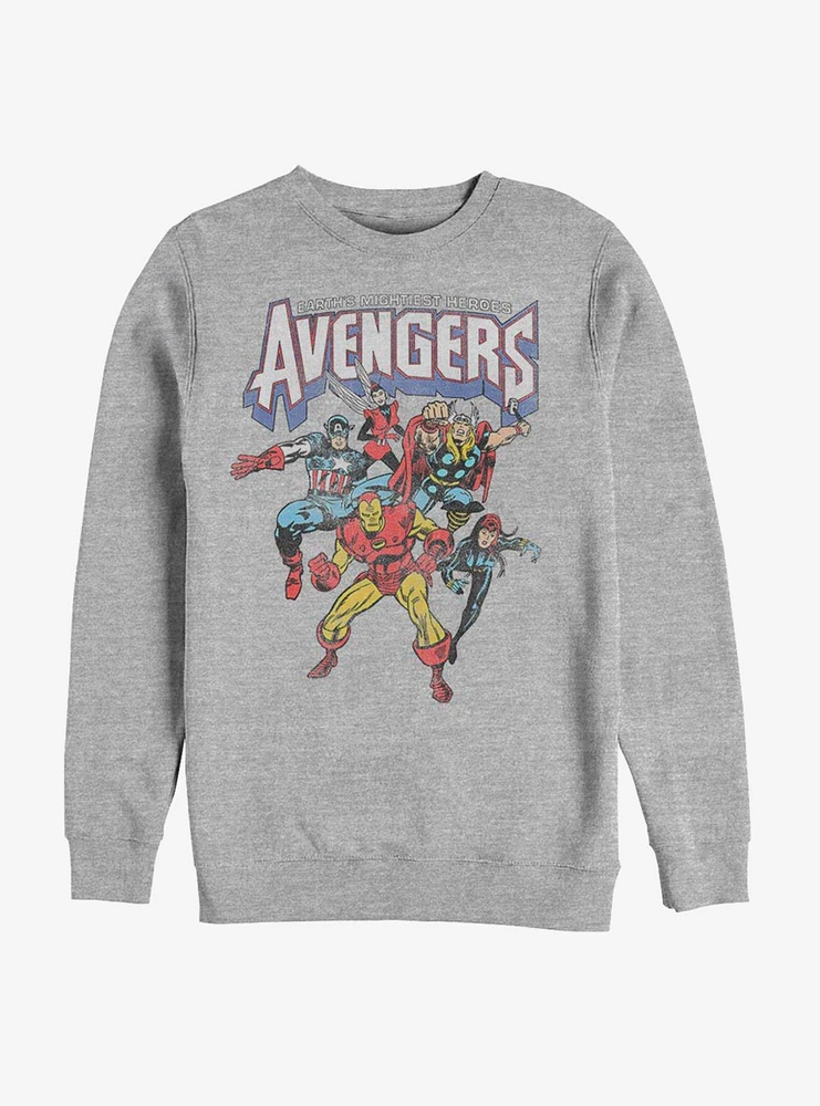 Avengers Heroes Sweatshirt