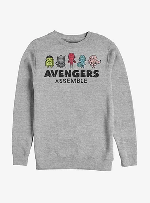 Avengers Hand Craft Sweatshirt