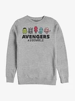 Avengers Hand Craft Sweatshirt