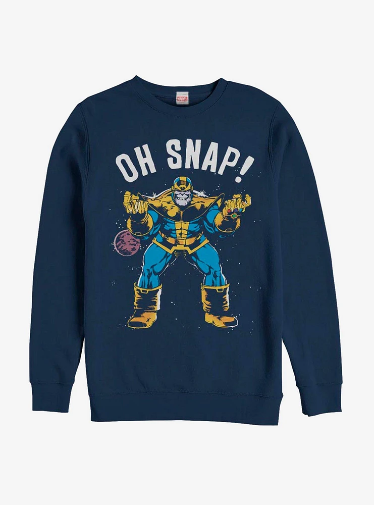 Avengers Aw Snap Sweatshirt