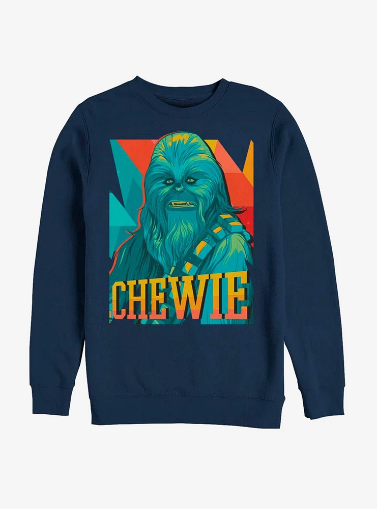 Star Wars Chewie Tri Sweatshirt