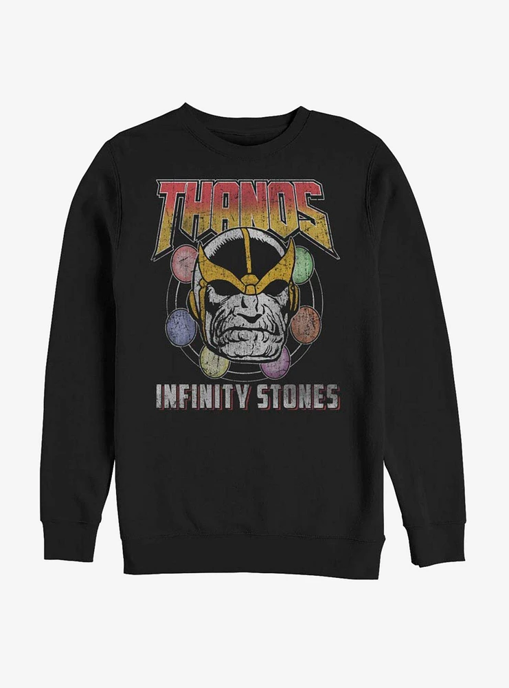 Avengers Rockin Thanos Sweatshirt