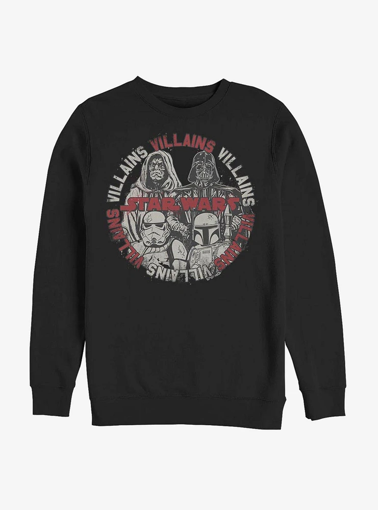 Star Wars Dark Villains Sweatshirt