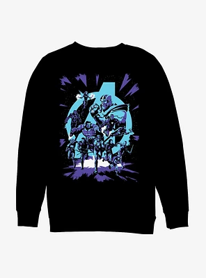 Marvel Avengers: Endgame Avengers Pop Art Sweatshirt