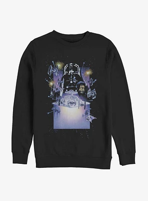 Star Wars Darth Vader Galaxy Sweatshirt