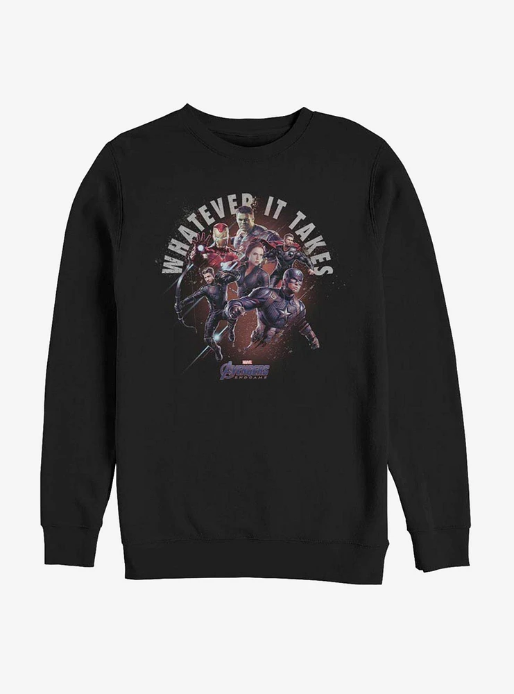 Marvel Avengers: Endgame Heroes Sacrifice Sweatshirt