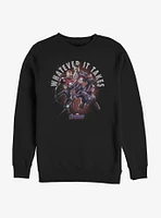 Marvel Avengers: Endgame Heroes Sacrifice Sweatshirt