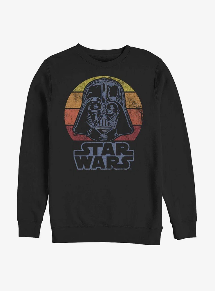 Star Wars Darth Vader Sunset Sweatshirt