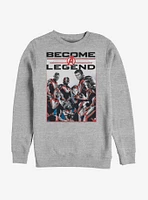 Marvel Avengers: Endgame Legendary Group Sweatshirt