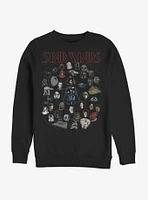 Star Wars Force Chart Sweatshirt