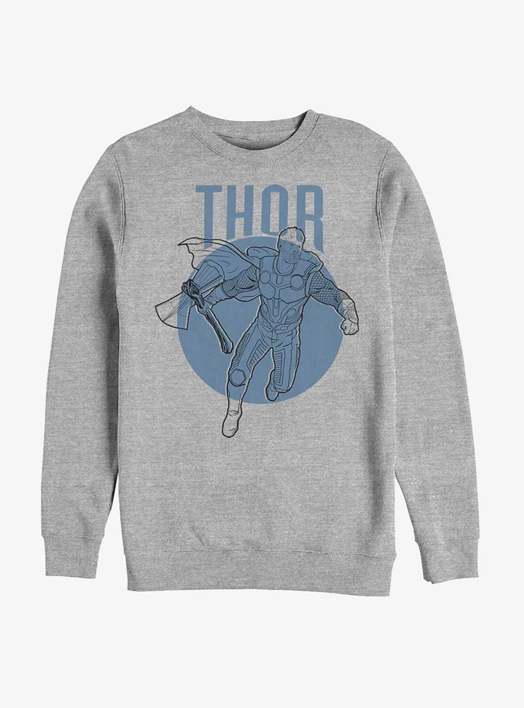 Marvel Avengers: Endgame Thor Simplicity Sweatshirt