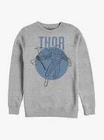 Marvel Avengers: Endgame Thor Simplicity Sweatshirt