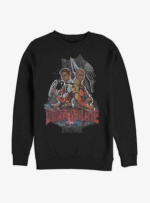 Marvel Black Panther Dora Milaje Sweatshirt