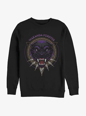 Marvel Black Panther Files Sweatshirt