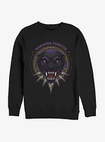 Marvel Black Panther Files Sweatshirt