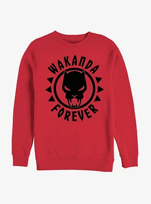 Marvel Black Panther Logo Sweatshirt