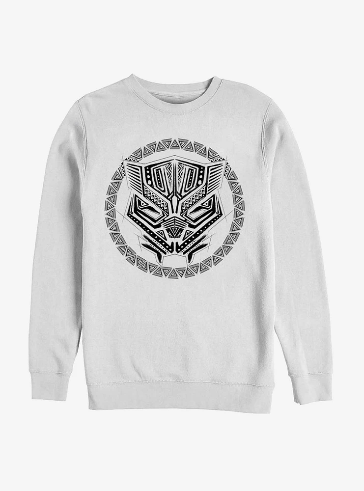 Marvel Black Panther Sketch Sweatshirt