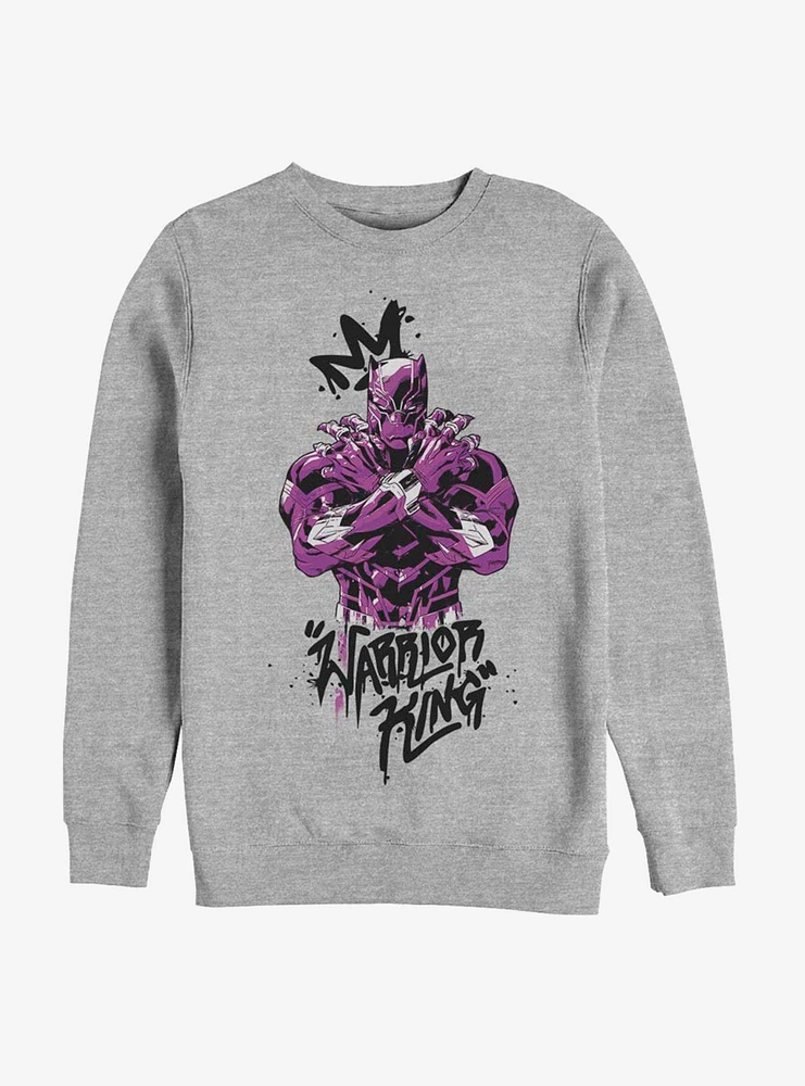 Marvel Black Panther Spray Paint Sweatshirt
