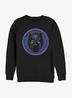 Marvel Black Panther Emblem King Sweatshirt