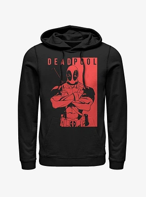 Marvel Deadpool Police Hoodie