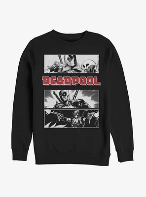 Marvel Deadpool Dead Poet Sweatshirt