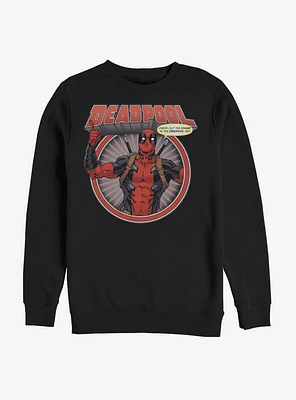 Marvel Deadpool Chump Sweatshirt