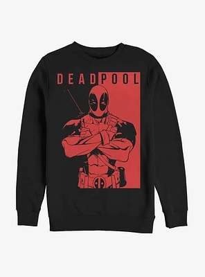 Marvel Deadpool Police Sweatshirt