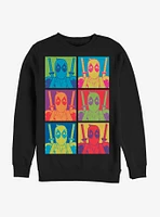 Marvel Deadpool Pop Sweatshirt