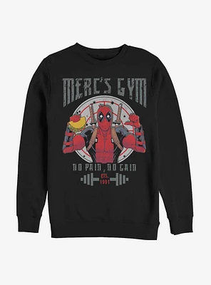 Marvel Deadpool Gym Sweatshirt