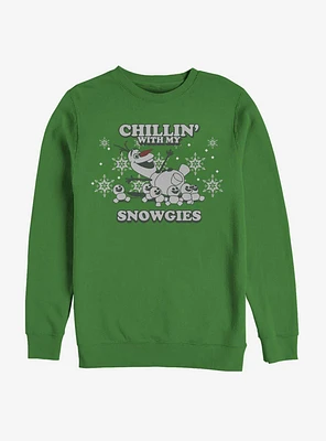 Disney Frozen Olaf Chillin' Sweater Sweatshirt