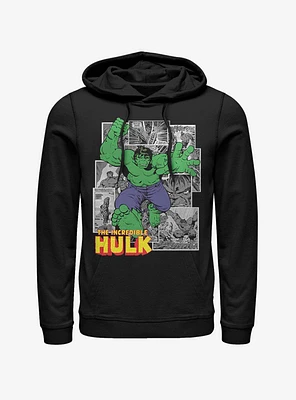 Marvel Hulk Comic Hoodie