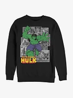 Marvel Hulk Comic Sweatshirt