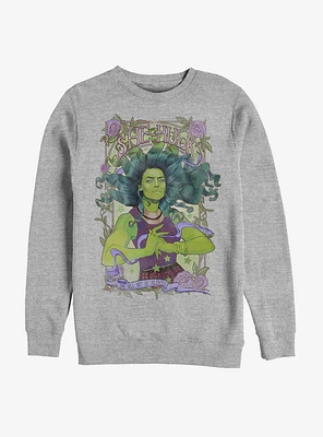 Marvel Hulk Nouveau Sweatshirt