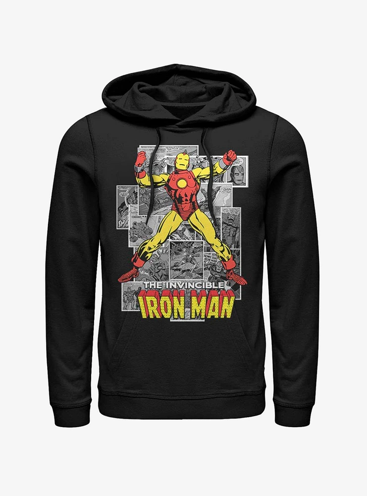 Marvel Iron Man Comic Ironman Hoodie