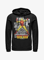 Marvel Iron Man Comic Ironman Hoodie