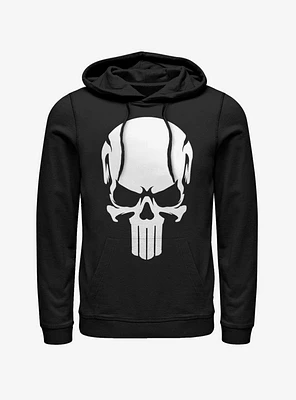 Marvel Punisher Skull Hoodie
