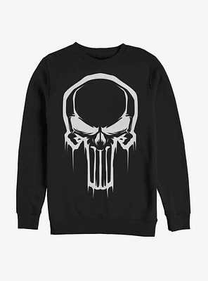 Marvel Punisher Skull Face Sweatshirt