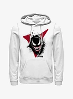 Marvel Venom Big V FaceHoodie