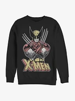 Marvel X-Men Wolverine Vintage Sweatshirt