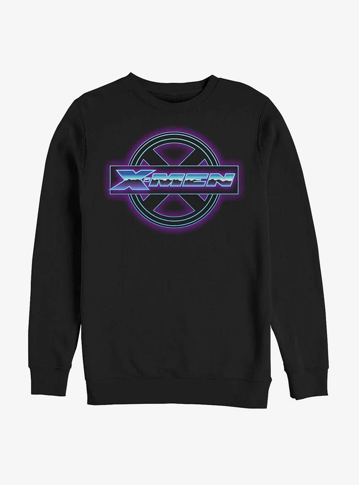 Marvel X-Men XMen 80's Logo Sweatshirt