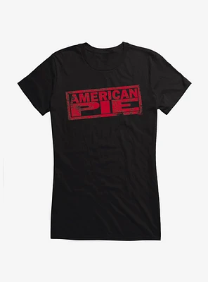 American Pie Logo Girls T-Shirt