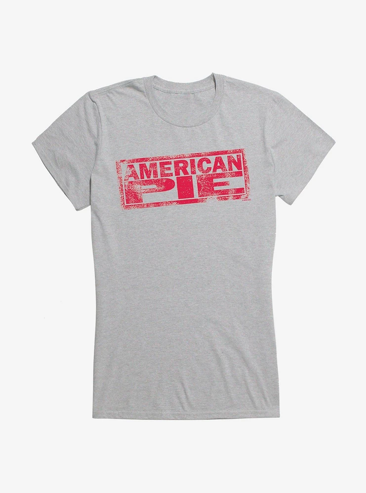 American Pie Logo Girls T-Shirt