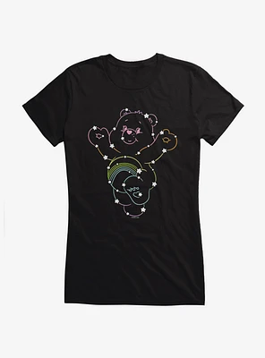 Care Bears Cheer Bear Constellation Girls T-Shirt