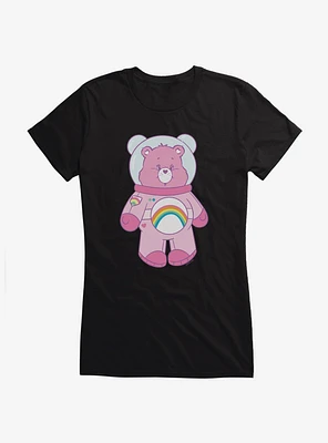 Care Bears Cheer Bear Space Suit Girls T-Shirt
