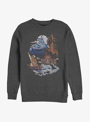Disney Aladdin Winds Of Agrabah Sweatshirt