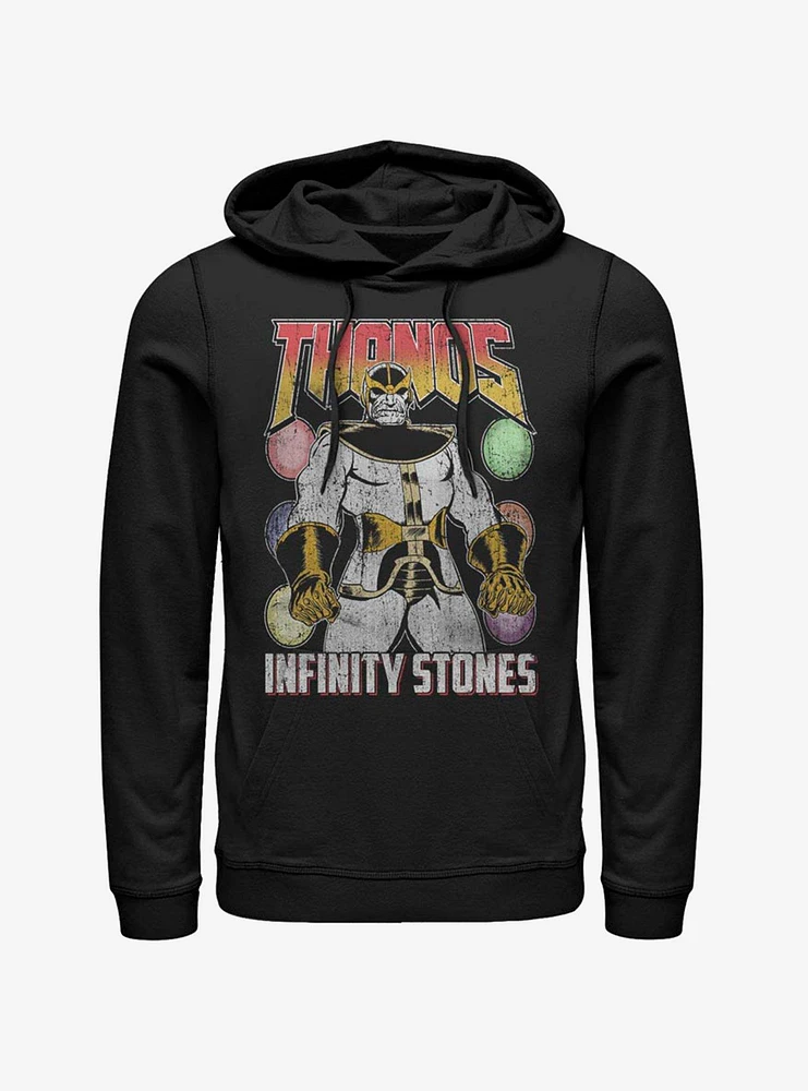 Avengers Thanos And The Infinity Stones Hoodie