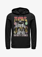 Avengers Thanos And The Infinity Stones Hoodie