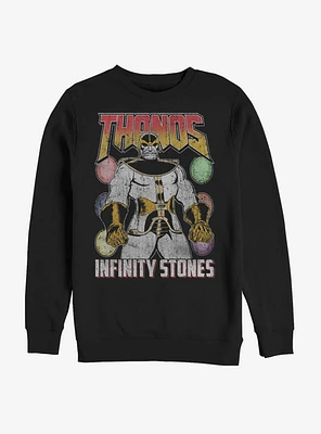 Avengers Thanos And The Infinity Stones Sweatshirt