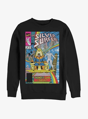 Avengers Thanos Galaxy Guide Sweatshirt