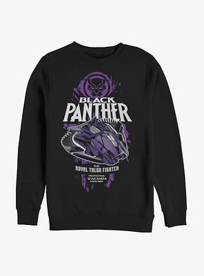 Marvel Black Panther Adval Talon Sweatshirt